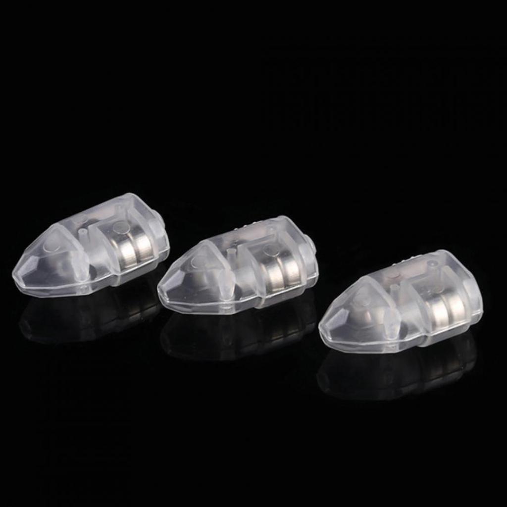 10 Adet LED Işık Fener Mini Su Geçirmez Mermi Düğün Doğum Günü Partisi Dekoru