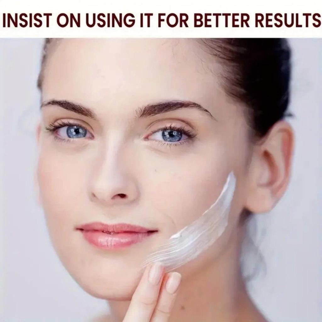 The Moisturizing Cream Is Gentle and Non-irritating, Hydrating, Nourishing, Brightening and Leaving Skin Soft and Refined