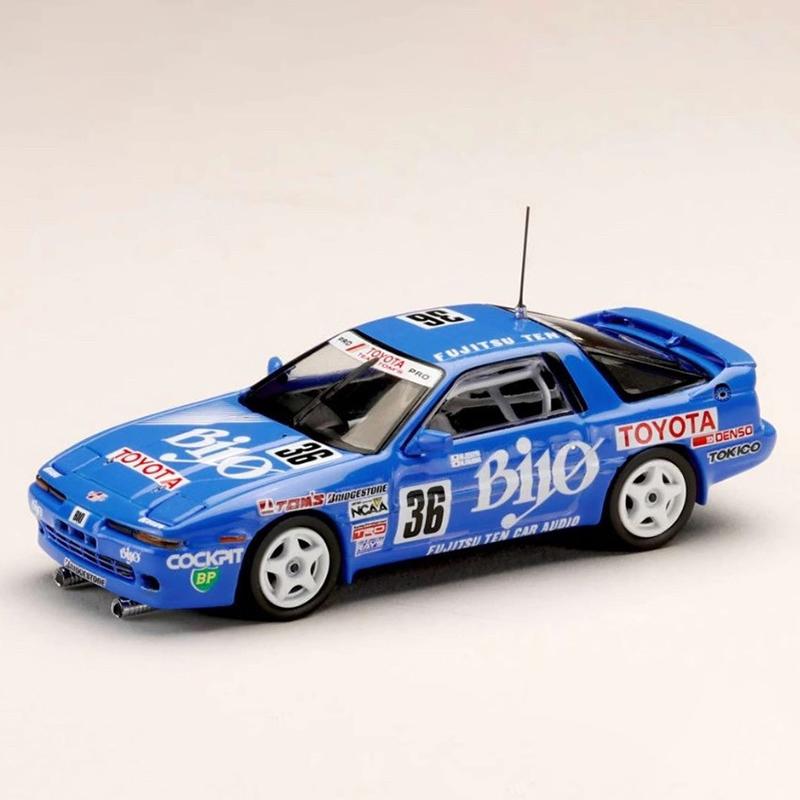 

Hobby Japan 1:64 MINOLTA Supra MA70 198822222 Alloy Car Diecasts & Toy Vehicles Car Model Miniature Scale Model Car For Children