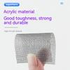 1 Roll Window Mosquito Net Repair Tape Self-Adhesive Window Screen Repair Patch Strong Anti-Insect Fly Net Hole Repair