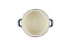 Le Creuset EOS Agave with Light Gold Gas and Induction Compatible Japanese Casserole, 20cm, Design, Knobs, [Official Product]