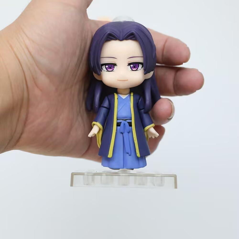 Anime Jinshi Action Figure Statue Pvc Model Collection Cute Figurine Doll Gifts
