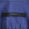 GUCCI made in Italy Long sleeve shirt 38 Bluish Men's Used