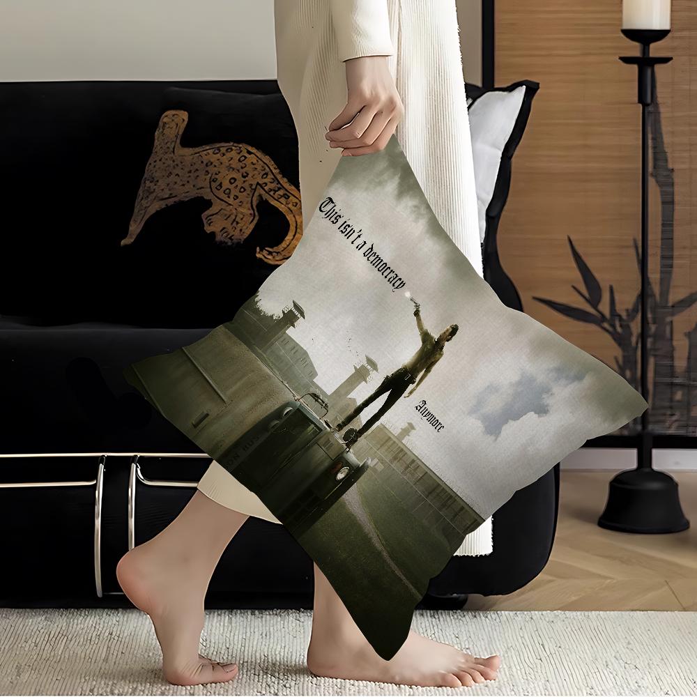 Tv Show Fear The Walking Dead Personalized Pillow Dust Cover Bedroom Kids Party Decoration Pillowcase Birthday Children Gift