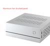 For MINI-ITX Computer Case Chassis Aluminum Home Theater AC-DC HTPC Computer Box