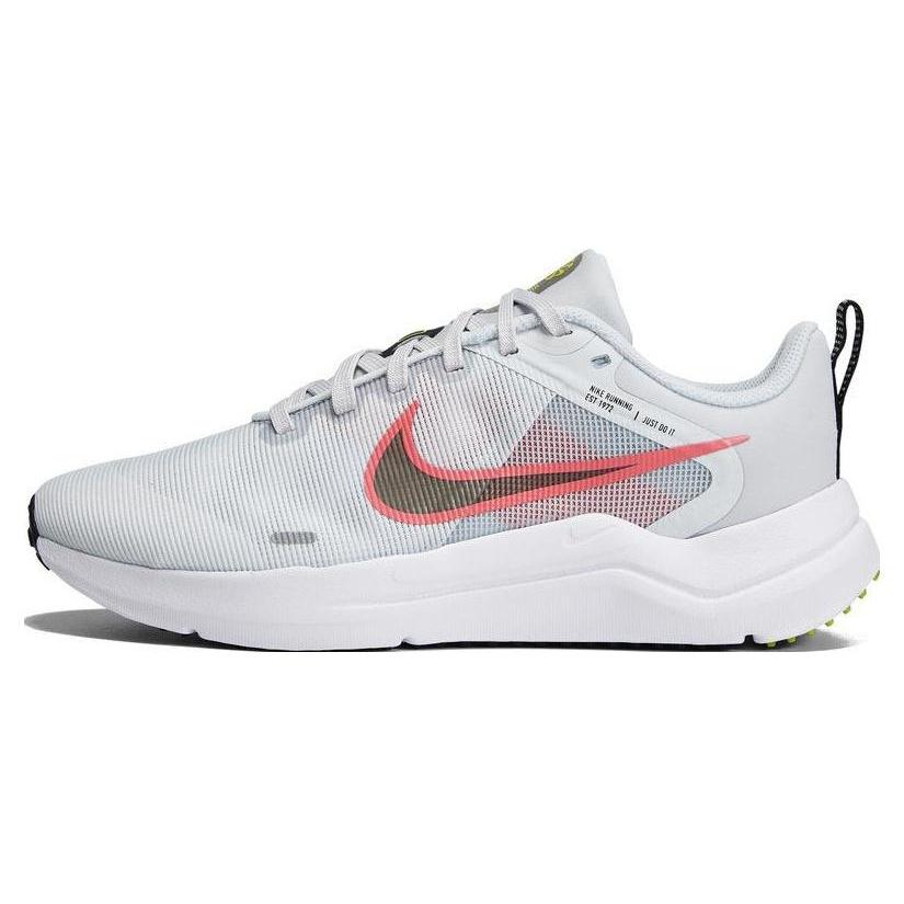 (WMNS) Nike Downshifter 12 White Black Women s DD9294-009 EU 36