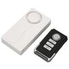 Wireless Door Alarm Versatile 4 Modes 108 DB Multifunctional Window Open Alarms with Remote Control