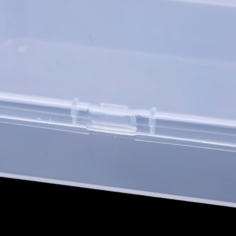1Pc Game Card Transparent Box Jewelry Storage Container 10X7Cm Board Game Box