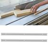 Fixture Manufacturing Aluminium Alloy Track Miter Track Jig Anodizing Treatment Easy Installation High Strength