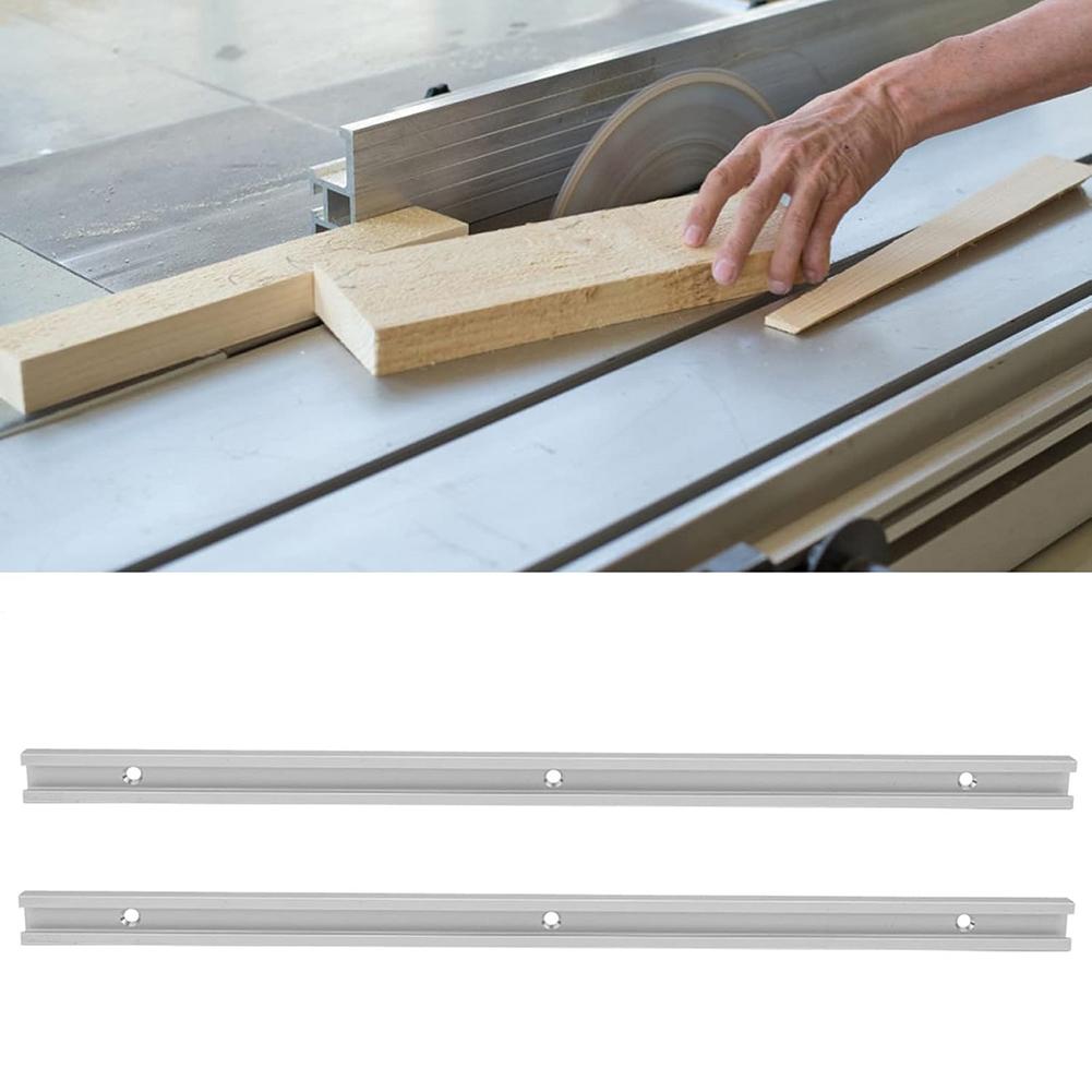 Fixture Manufacturing Aluminium Alloy Track Miter Track Jig Anodizing Treatment Easy Installation High Strength