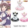 Apron Classic Nekopara Dress Maid Costume Set Game Characters Halloween Cosplay