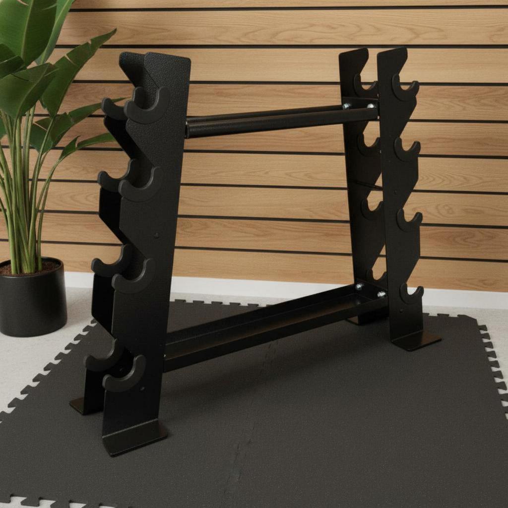 Dumbbell Rack Sturdy Storage Stable for Fitness Enthusiasts