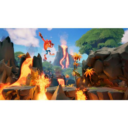 Crash Bandicoot 4: Ridiculous Multiverse - Ps4