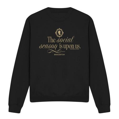 Bridgerton Unisex Adult The Social Season Is Upon Us Sweatshirt