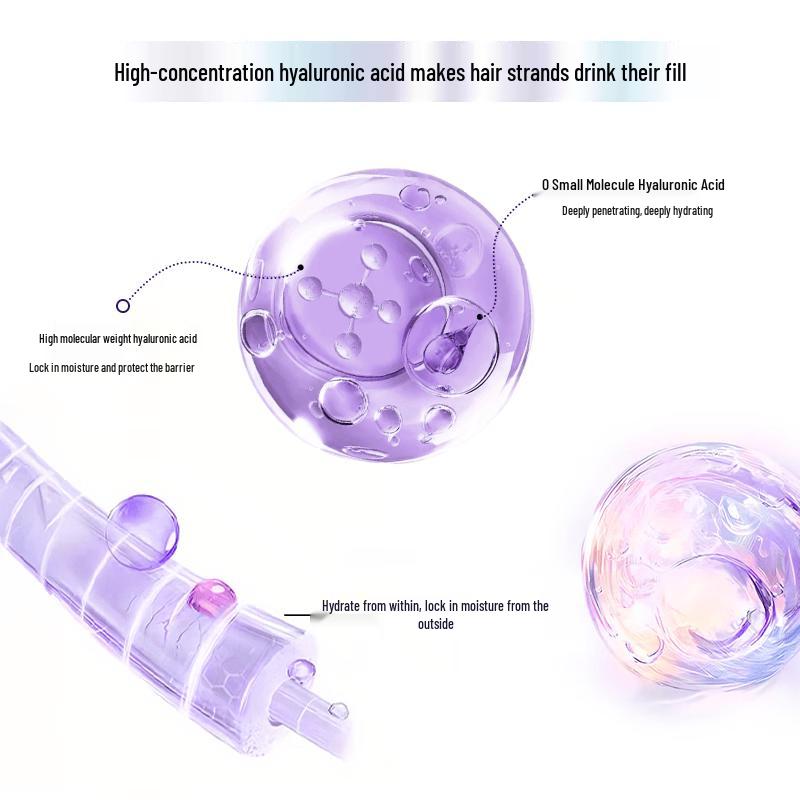 Dihua Zhixiu Hyaluronic Acid Oil Control Anti-Dandruff Shampoo