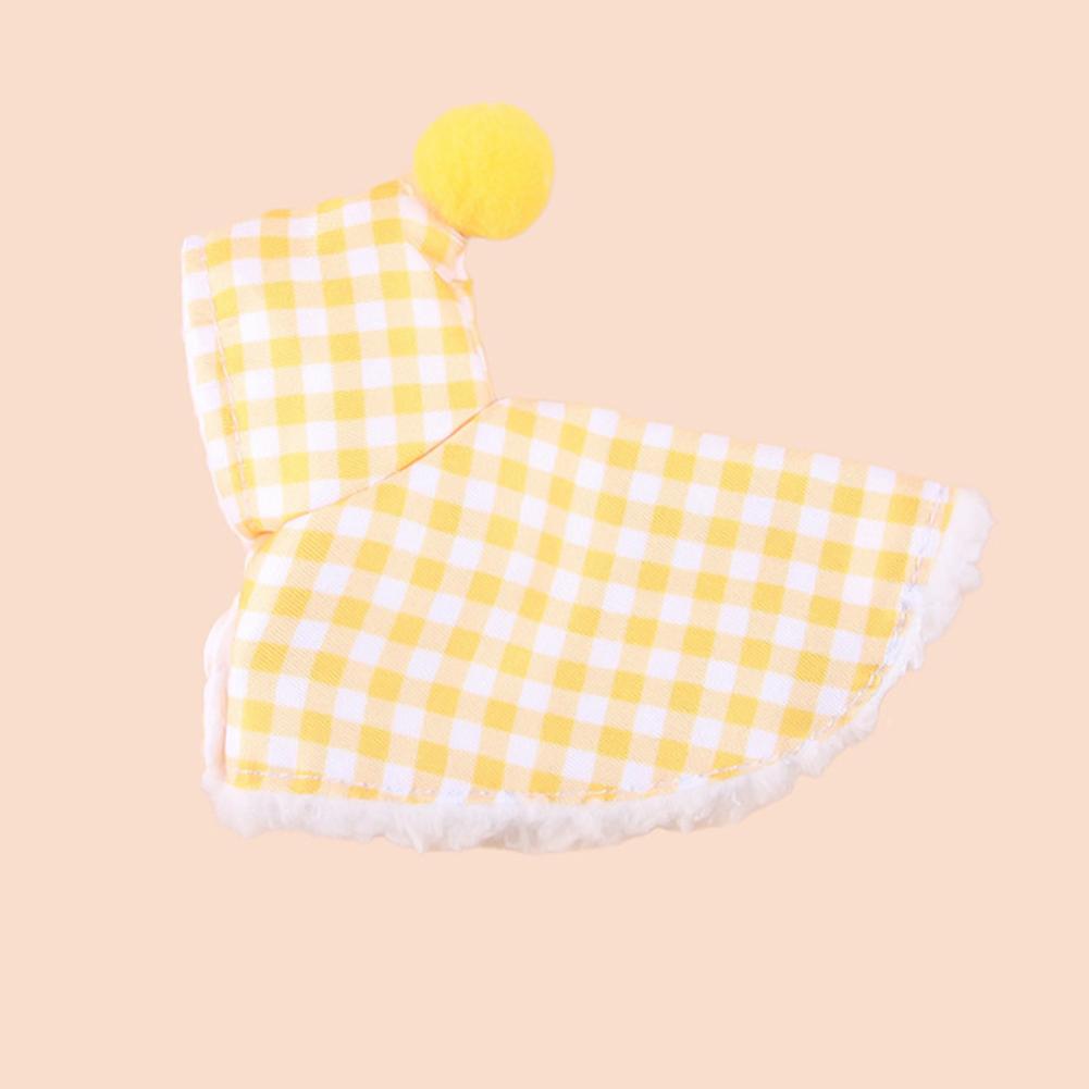 Warm Bird Cloak Cover Keep Warm Go Out Costume Bird Parrot Cloak Thickened Colorful Bird Clothes Cape