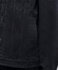 Musinsa Standard Relaxed Denim Trucker Jacket [Washed Black]