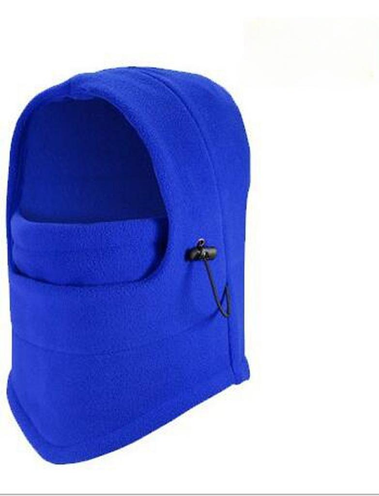 1pc Winter warm Balaclava Hat for Men Women,outdoor Thermal Fleece Hood Bike Windproof Face beanie hat Neck Warmer Scarves cap