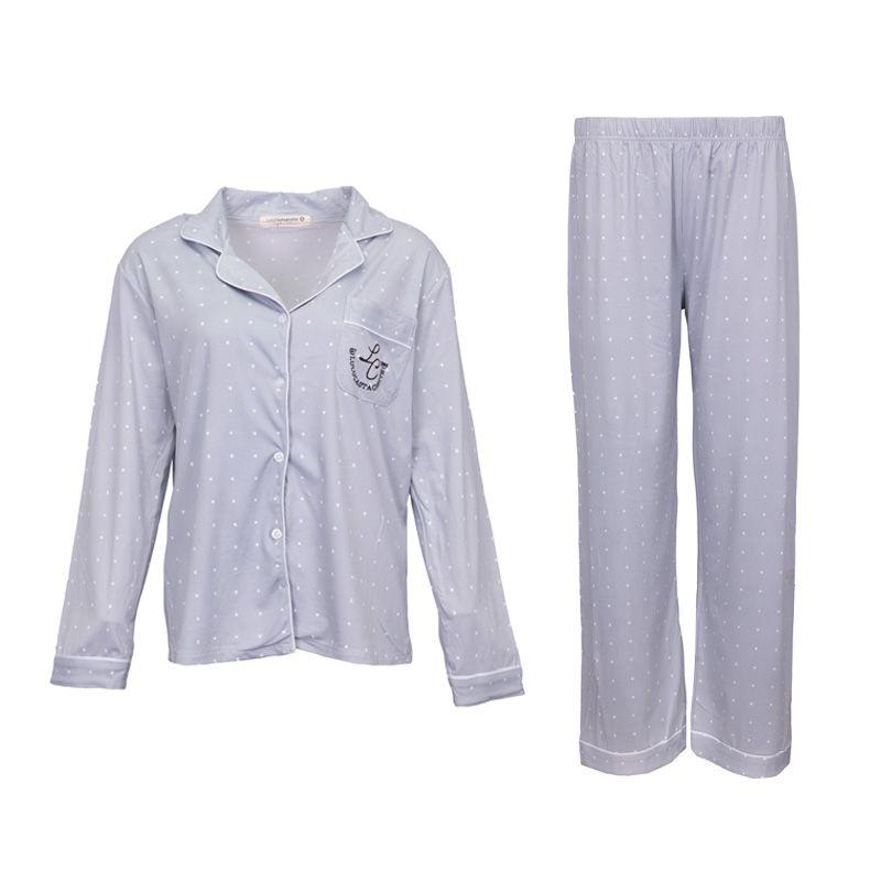 Pyjama lulu-femme-e25-016 Femme LULU CASTAGNETTE