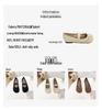Slip-On Women's Breathable Knit Loafers – Solid Color, Soft Sole, Comfortable for Spring & Summer Driving