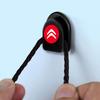 Mini Car Hooks Fixing Clips Phone Data Line Organizer Auto Interior Accessories For Citroen C1 C3 C4 C5 C6 2CV VTS Picasso Cross Cactus RD3 C4L DS3