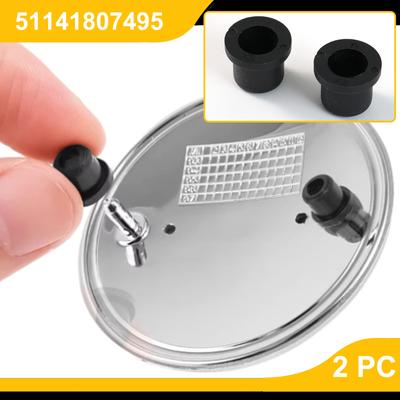 Emblem Badge Roundel Grommet Bonnet Rubber Hood Boot Trunk For BMW 3 E30 5 E28 E34 6 E24 E32 E34 530i 740i M5 7 Interior Styling