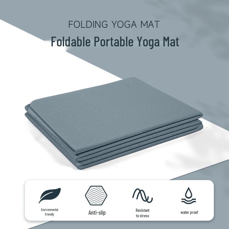 Oeny Folding TPE Yoga Mat