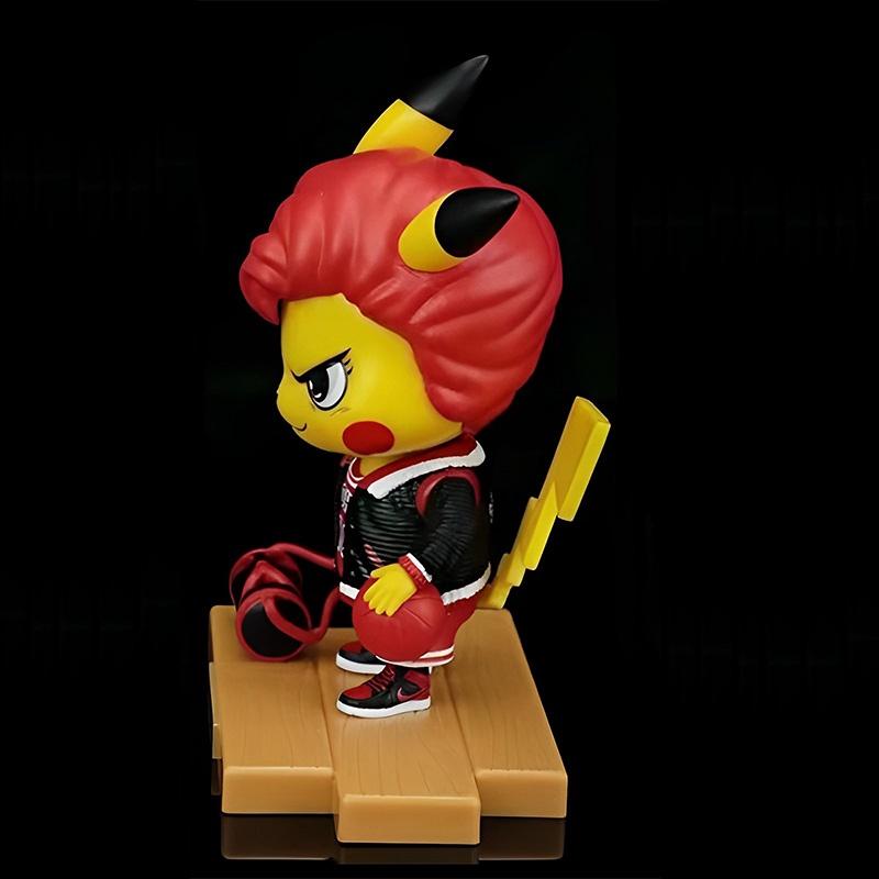 Gk Cs Ko Slam Dunk Sakuragi Pikachu Figure Collectible Model