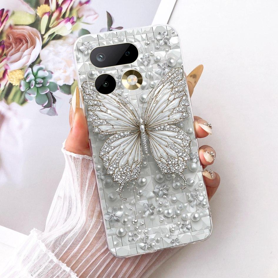 Etui Na Realme 16 Pro / Realme 16 Pro+ Pokrowiec RMX5121 RMX5120 RMX5131 Popularne Kreskówki Miękkie Cienkie Przezroczyste TPU Ochronne Etui Na Telefon