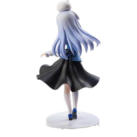Is the Order a Rabbit Chino Tea Time Special Figure Furyu Anime PVC Prize Figure
