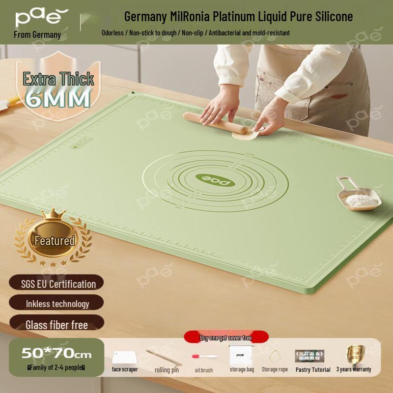 PAE Food Grade Silicone Kneading Mat