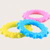 1pc/3pcs-Durable Dog Chew Toy for Cleaning Teeth Suitable for All Breeds Random Color Dog Chew Toy