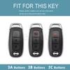Fashion Tpu Keyless For Nissan Altima Qashqai Pathfinder X-Trail Sylphy Kicks Ariya Car Key Cover Case Keychain Protector