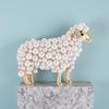 1Pcs Able And Elegant Lady Creative Animal Pin Buckles Women Men Classic Sheep Exquisite Brooch Badges