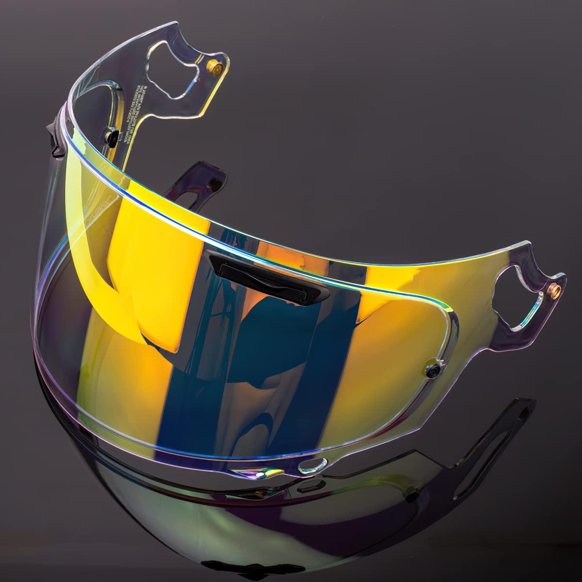 

PUENTEMYS MV Shield Pro Shade Compatible XD Motorcycle Helmet Aftermarket Replacement Red VAS-V RX-7X ASTRAL-X ASTRO-GX VECTOR-X ASTRO-GX RAPIDE-NEO