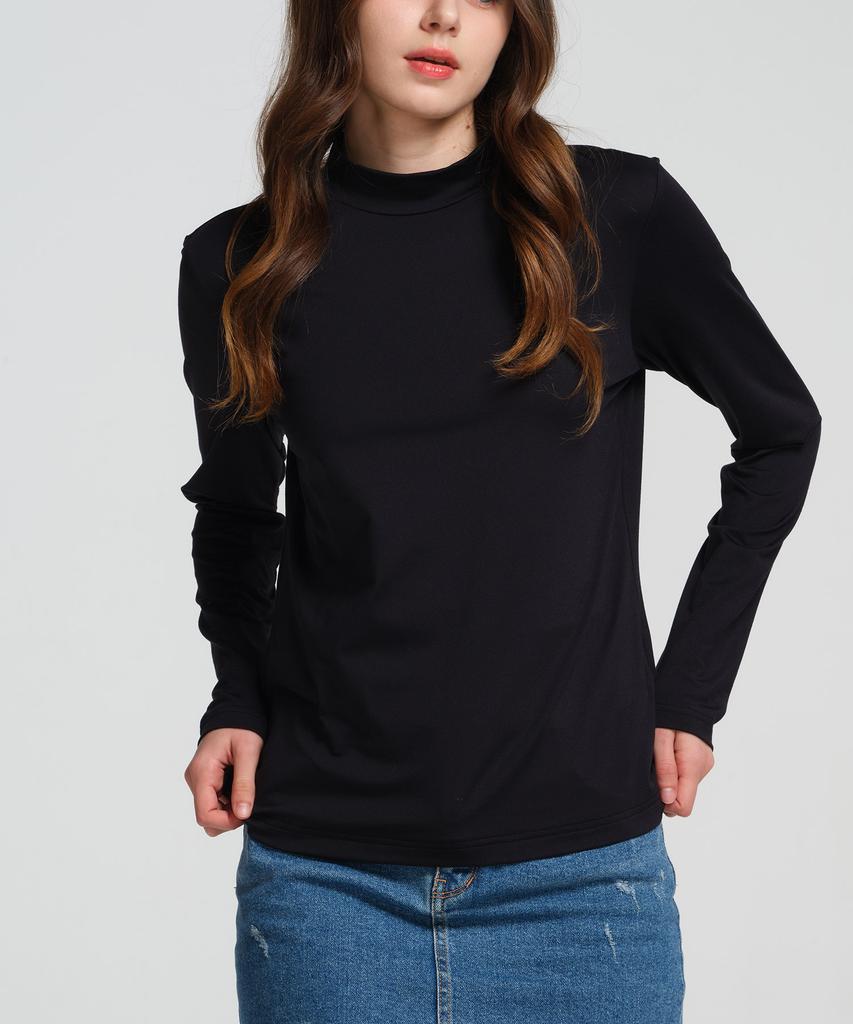 DEUTER Basic Turtleneck T-Shirt (Women'S)