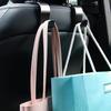 4 Pack  Car Seat Headrest Hook Universal  S Type Vehicle Car Storage Organizer for Handbag Purse Coat