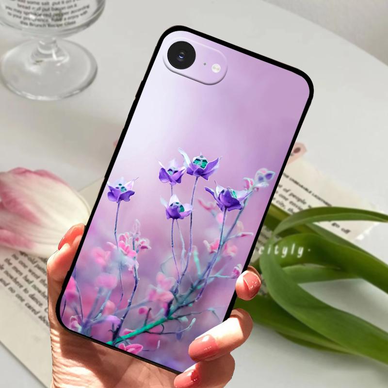 For Apple iPhone 16e Case Cool Animals Soft Silicone TPU Phone Cover For iPhone SE4 Back Covers Bumper Protector Fundas Bag Para