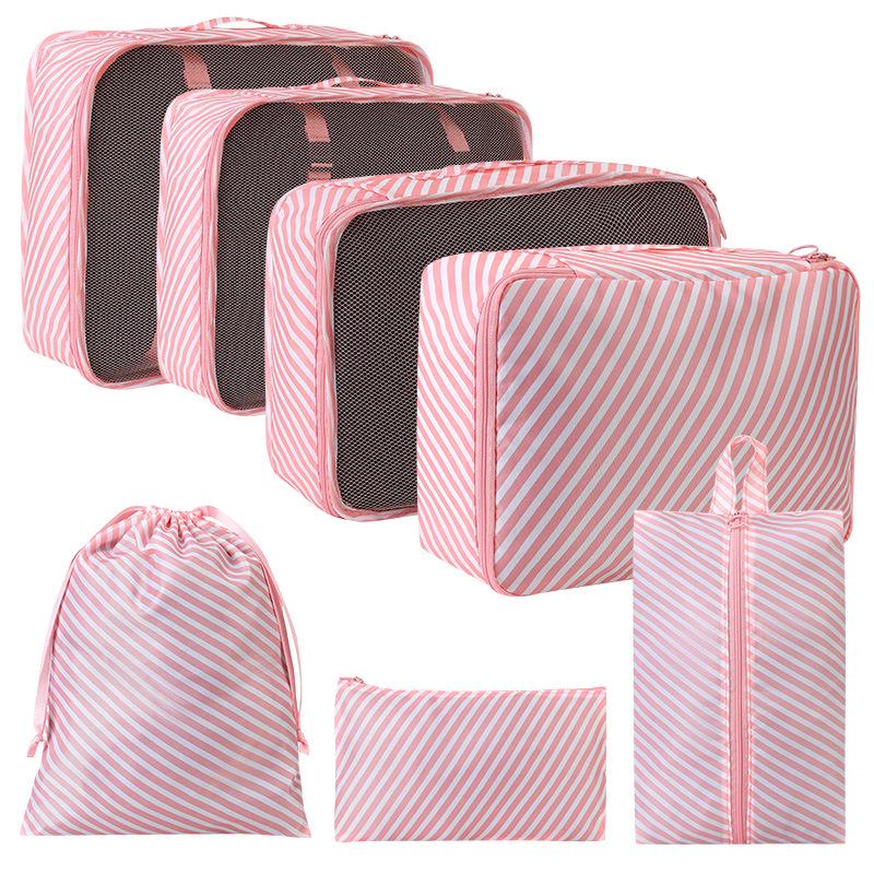 Travel Storage Set: Cross-Border Drawstring Bags for Luggage, Shoes, Underwear, and Clothes Organizer