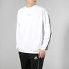 adidas Sweatshirts Men's White Crew Neck Moderate Regular FM5320
