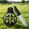 Instrument de Marcare a Liniilor pentru Mingi de Golf cu Pix, Instrumente de Marcaj pentru Alinierea la Putt-ul Mingii de Golf, Șablon de Desenare pentru Marcarea Liniilor Mingii de Golf, Accesorii pentru Golf