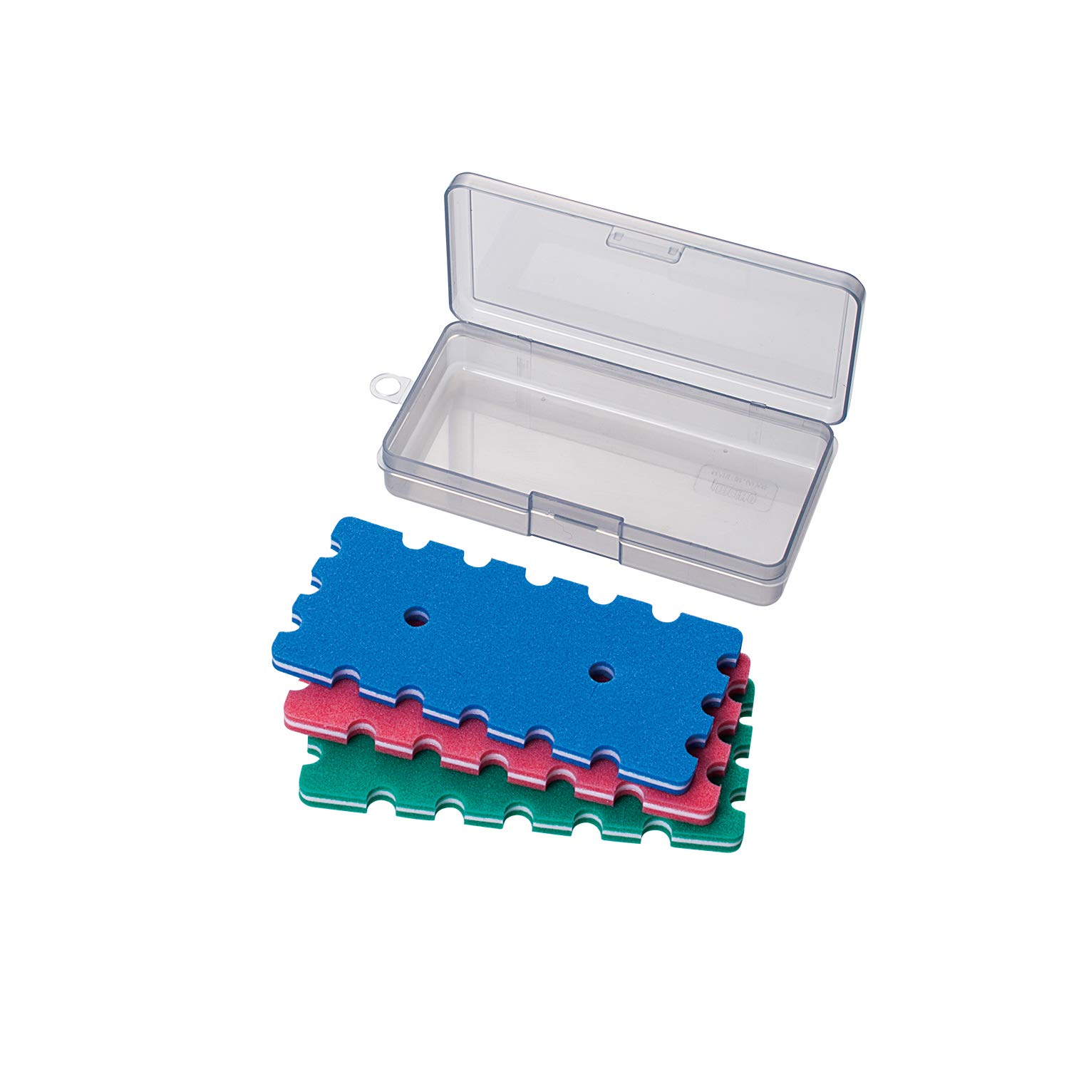 

Daiichi Seiko Gimmick Color Sponge Sheet S Plastic Case 04117 Fishing