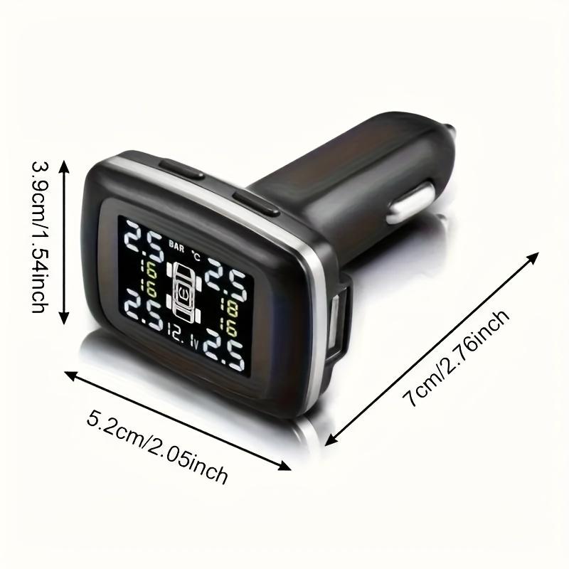 Sistem de monitorizare a presiunii în anvelope TPMS solar fără fir Sistem de monitorizare a presiunii în anvelope Alimentare Afișare reglabilă Unghi de afișare Tensiunea mașinii Afișare în timp real