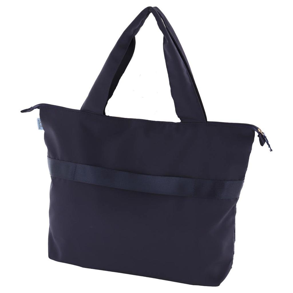 Wedgwood Carry-On Tote Bag, Eco Bag/My Bag, Strawberry, Ink Blue (Navy) 001253-0001-02