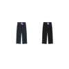 Wassup Heavy Weight Washed Straight-leg Loose Profile Denim Pants Men's Minimalist Retro Wide Leg Trendy Casual Pants