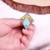 Tolkien's Durin's Door Fantasy Enamel Pin