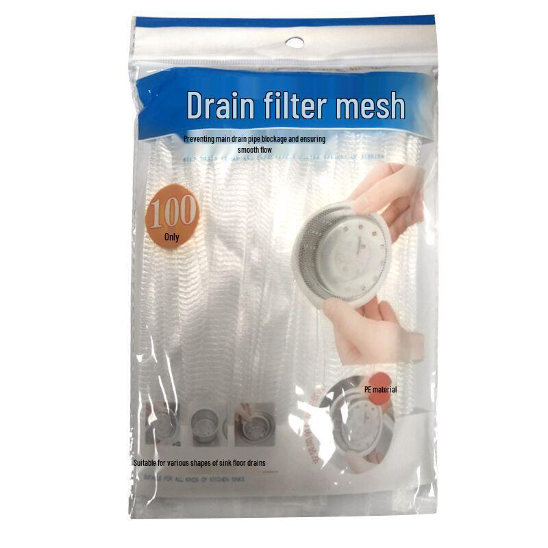

Disposable Anti-Clog Drain Mesh Bag Filter