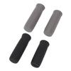 1 Pair Handlebar Grip Convex Particle Design Non Slip Comfortable Electric Scooter Handlebar Grip Re