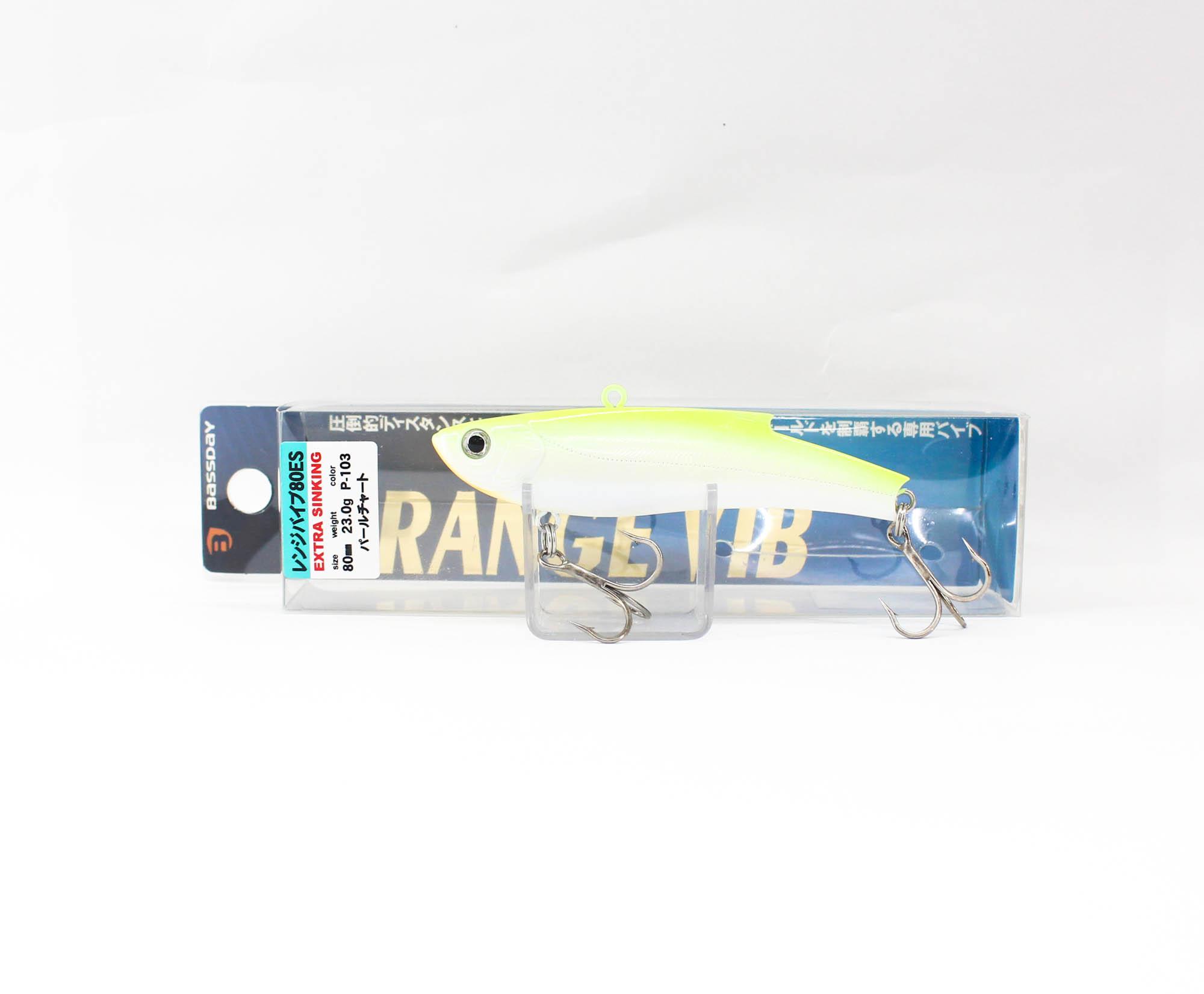 

Bassday Range Vibe 80 ES Экстра тонущая виброприманка P-103 (1418)