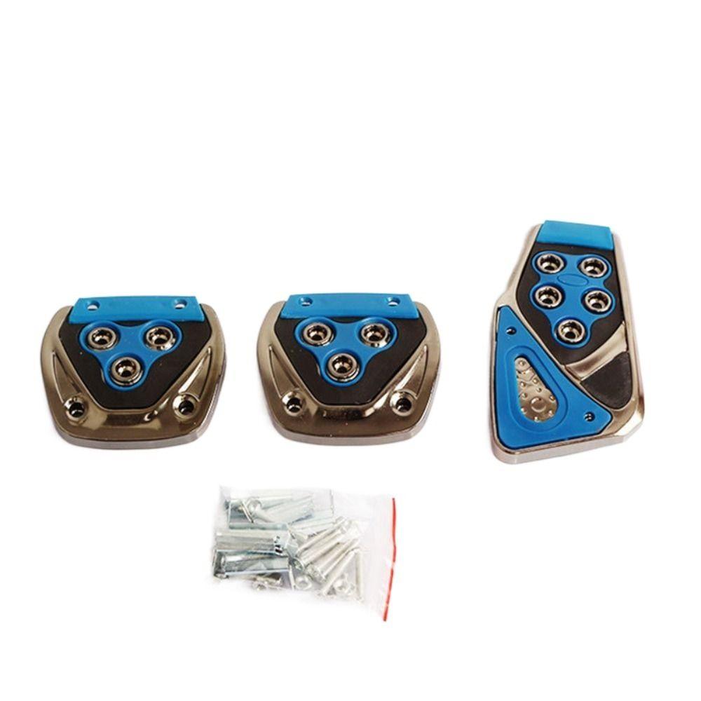 Non Slip Accelerator Foot Pedal Car Foot Rest Brake Auto Pedal Brake Footrest Foot Pedal Pads